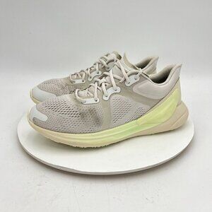 Lululemon Blissfeel Women Sz 8.5 Vapor White Lemon Sorbet Athletic Running Shoes